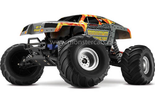 Traxxas Maximum Destruction  SUPERDEAL! [Brushless optie]